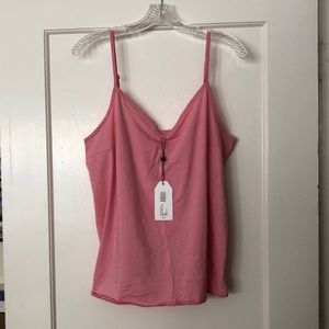 NWT pink Universal Standard Natalie sleep set